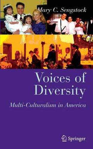 Cover image for Voices of Diversity: Multi-culturalism in America