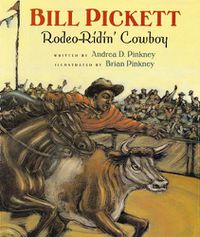 Cover image for Bill Pickett: Rodeo-ridin' Cowboy