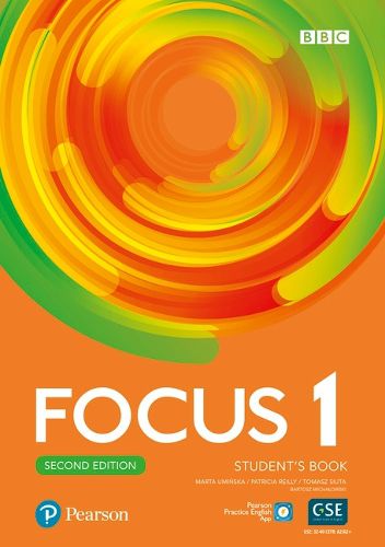 Cover image for Focus 2e 1 Student's Book with PEP Basic Pack