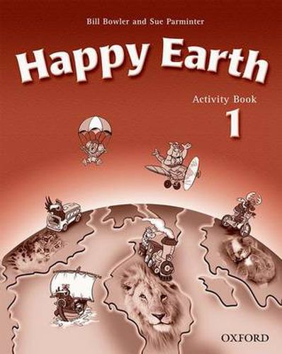 Cover image for Happy Earth