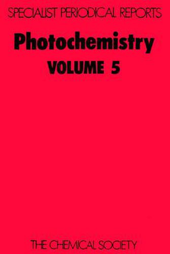 Cover image for Photochemistry: Volume 5