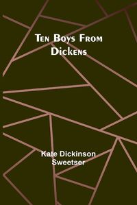 Cover image for Ten Boys from Dickens