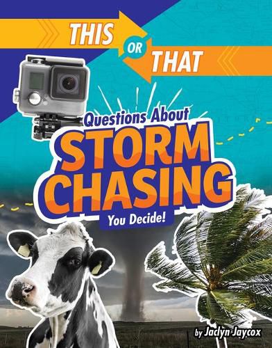 Cover image for Survival Edition: Questions About Storm Chasing