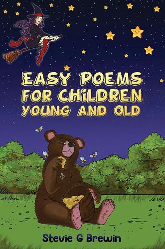 Cover image for Easy Poems for Children - Young and Old