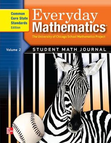 Cover image for Everyday Mathematics, Grade 3, Student Math Journal 2