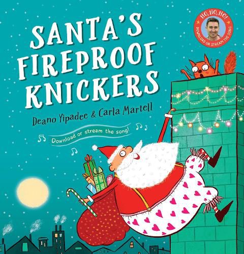 Santa's Fireproof Knickers