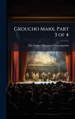 Cover image for Groucho Marx, Part 3 of 4