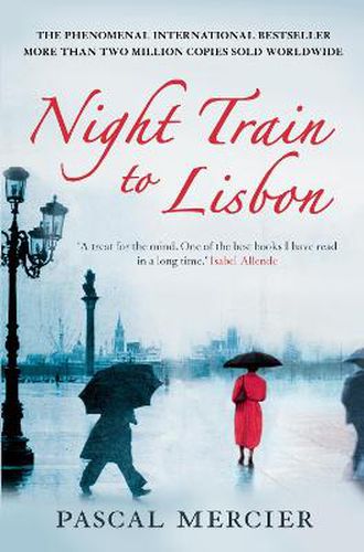 Cover image for Night Train To Lisbon