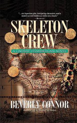 Cover image for Skeleton Crew: A Lindsay Chamberlain Novel