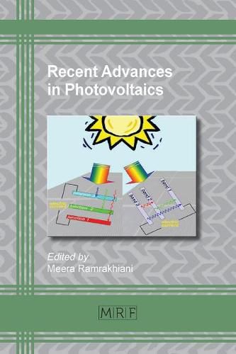 Cover image for Recent Advances in Photovoltaics