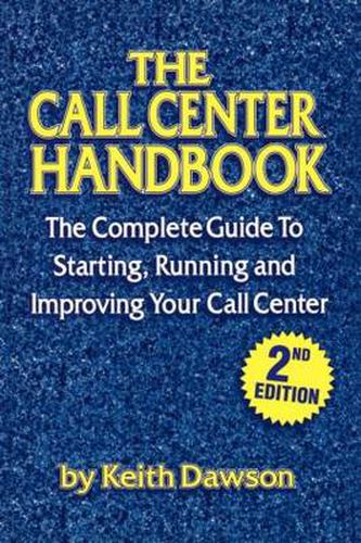 The Call Center Handbook