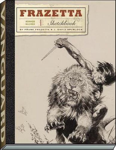 Cover image for Frazetta Sketchbook (vol I)