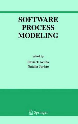 Cover image for Software Process Modeling