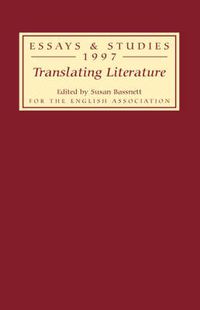 Cover image for Translating Literature