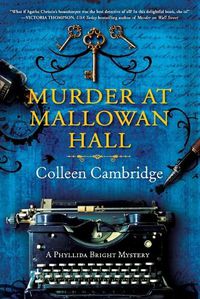 Cover image for Murder at Mallowan Hall