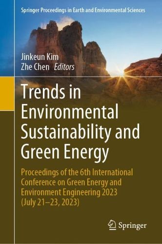 Cover image for Trends in Environmental Sustainability and Green Energy
