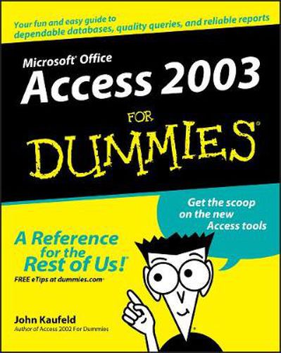 Cover image for Access X For Dummies
