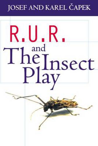 Cover image for R.U.R. and The Insect Play