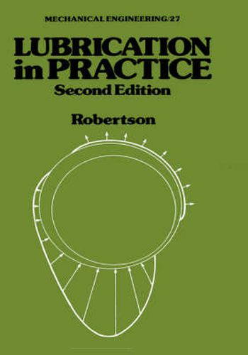 Cover image for Lubrication in Practice