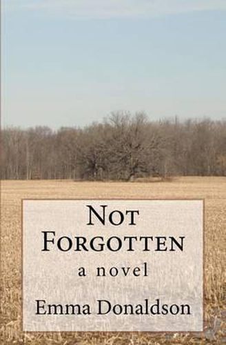 Cover image for Not Forgotten