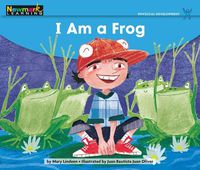 Cover image for I Am a Frog Leveled Text