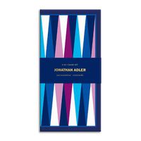 Cover image for Jonathan Adler 2-in-1 Travel Game Set