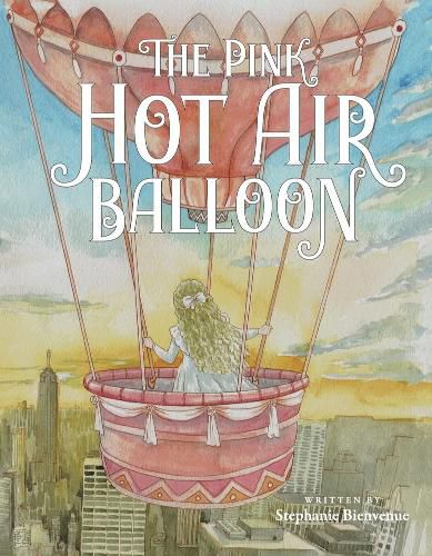 Cover image for The Pink Hot Air Balloon