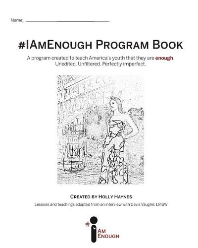 Cover image for #IAmEnough Program Book