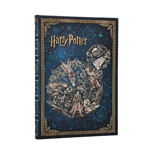 Cover image for Legends of Hogwarts Journal (Harry Potter Collection) Midi Custom Lined (Elastic Band Closure)