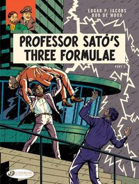 Cover image for Blake & Mortimer 23 - Professor Sato's 3 Formulae Pt 2