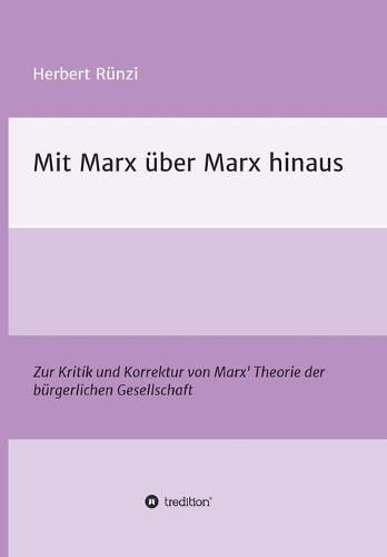 Cover image for Mit Marx uber Marx hinaus