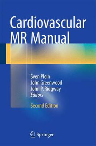 Cover image for Cardiovascular MR Manual