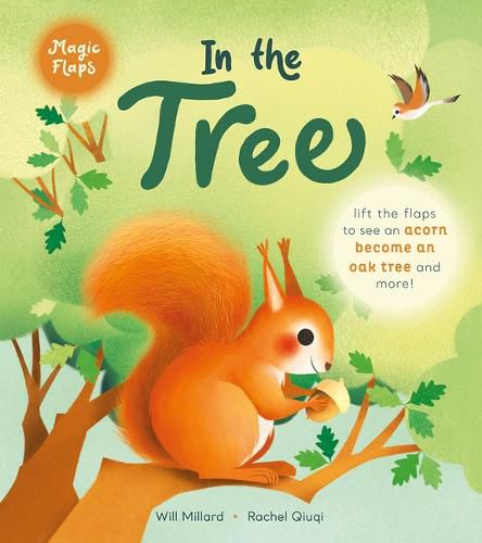 Cover image for In the Tree: A Magic Flaps Book