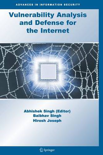 Cover image for Vulnerability Analysis and Defense for the Internet