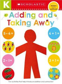 Cover image for Kindergarten Skills Workbook: Addition and Subtraction (Scholastic Early Learners)