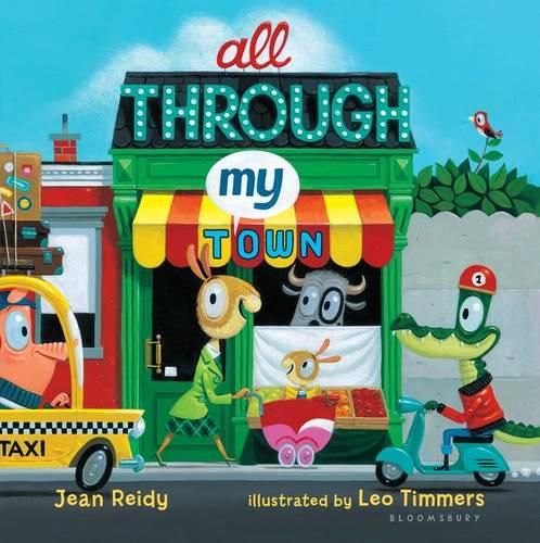 Cover image for All Through My Town