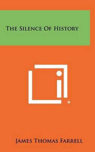 Cover image for The Silence of History