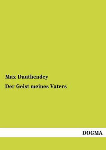 Cover image for Der Geist Meines Vaters