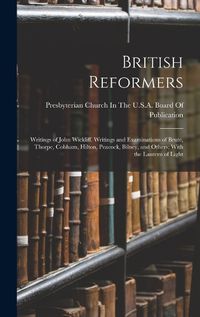 Cover image for British Reformers