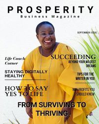 Cover image for Prosperity Magazine (September Issue)