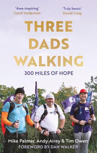 Cover image for Three Dads Walking
