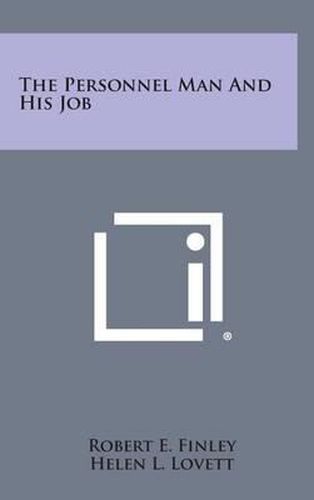 Cover image for The Personnel Man and His Job