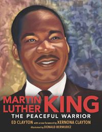 Cover image for Martin Luther King: The Peaceful Warrior