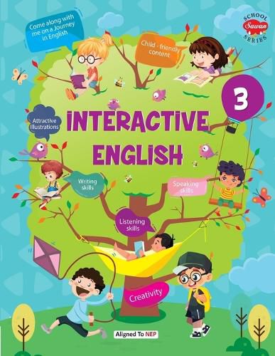 Cover image for Interactive English -3