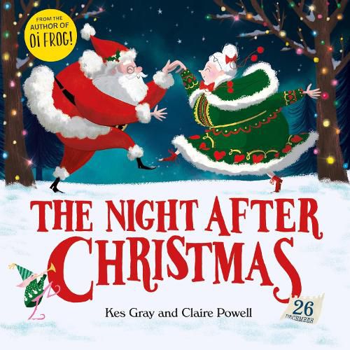 Cover image for The Night After Christmas