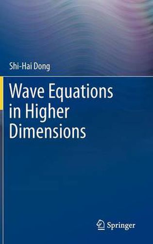 Cover image for Wave Equations in Higher Dimensions