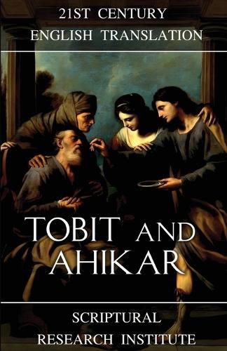 Cover image for Tobit and Ahikar