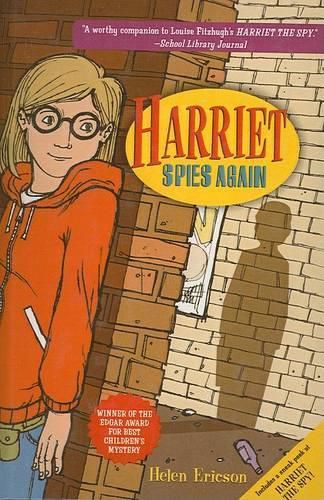 Cover image for Harriet Spies Again