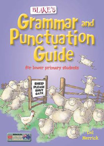 Cover image for Blake's Grammar and Punct Lp