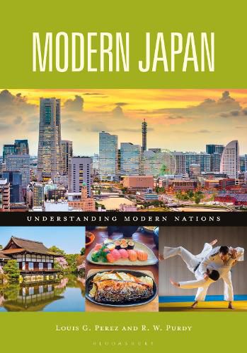 Cover image for Modern Japan